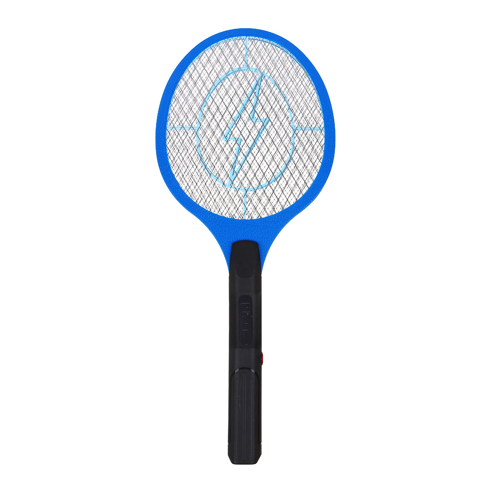 Мухобойка электро тм INBLOOM, 50х21см, ВН 1500V, HIPS, нерж. сталь, АБС, 2хАА, 3В, арт.№ 159-170