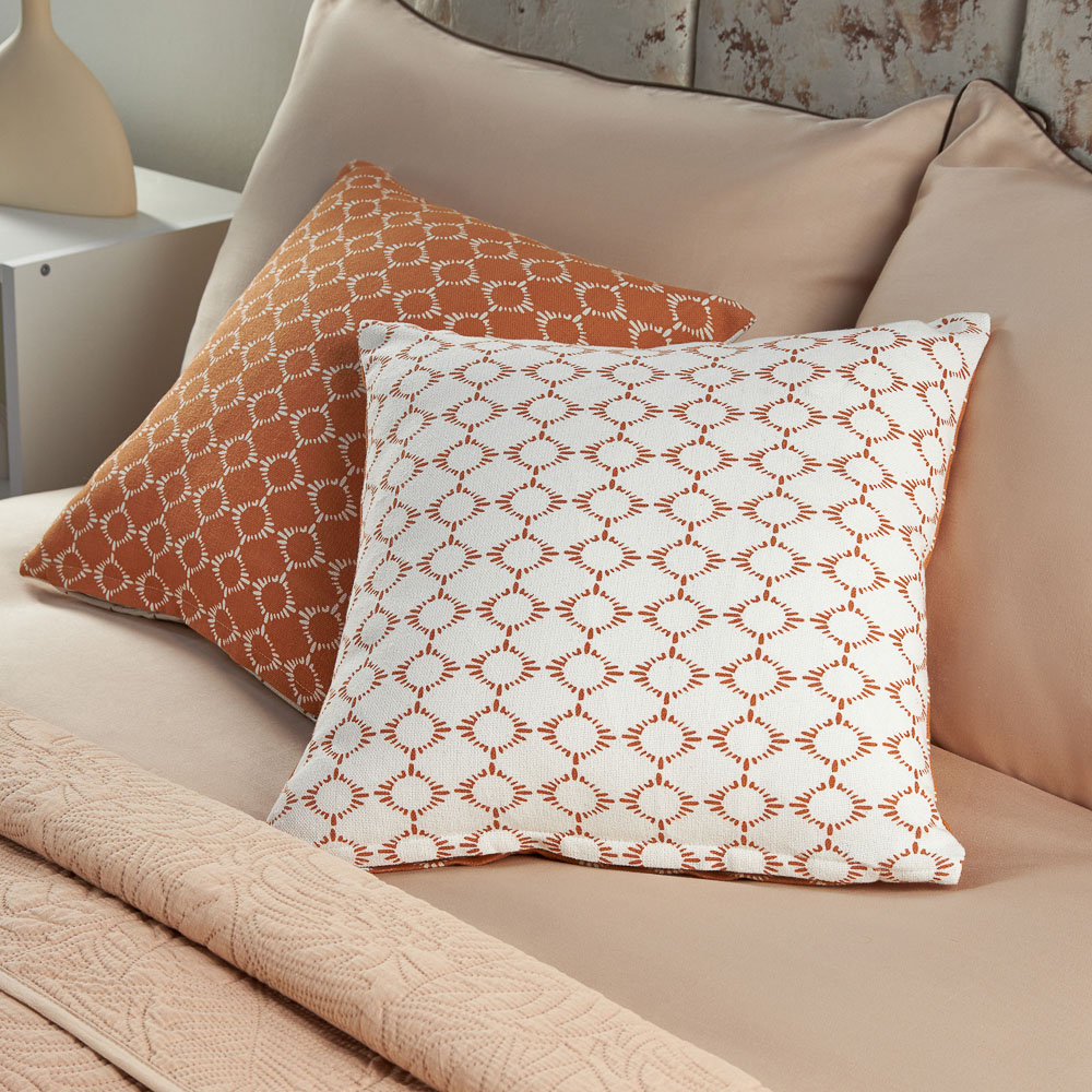 PROVANCE Карамель Чехол для подушки 2х-сторонний 40х40см, 100% хлопок, арт.№ 497-099