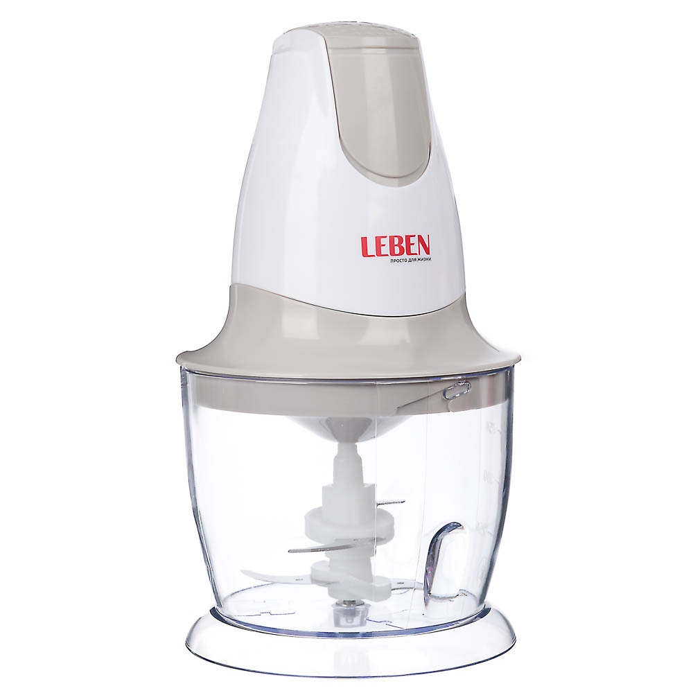 LEBEN Блендер-измельчитель электрический 300Вт, арт.№ 269-004