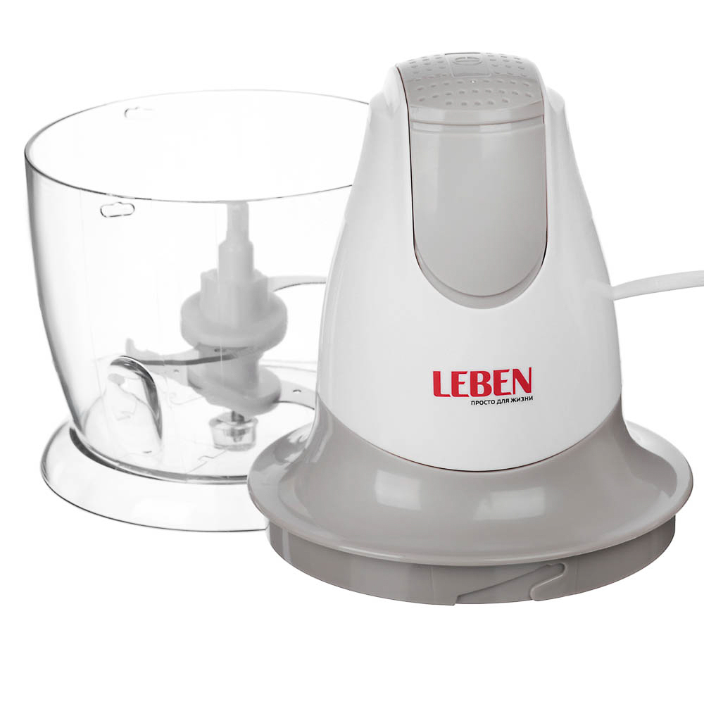 LEBEN Блендер-измельчитель электрический 300Вт, арт.№ 269-004