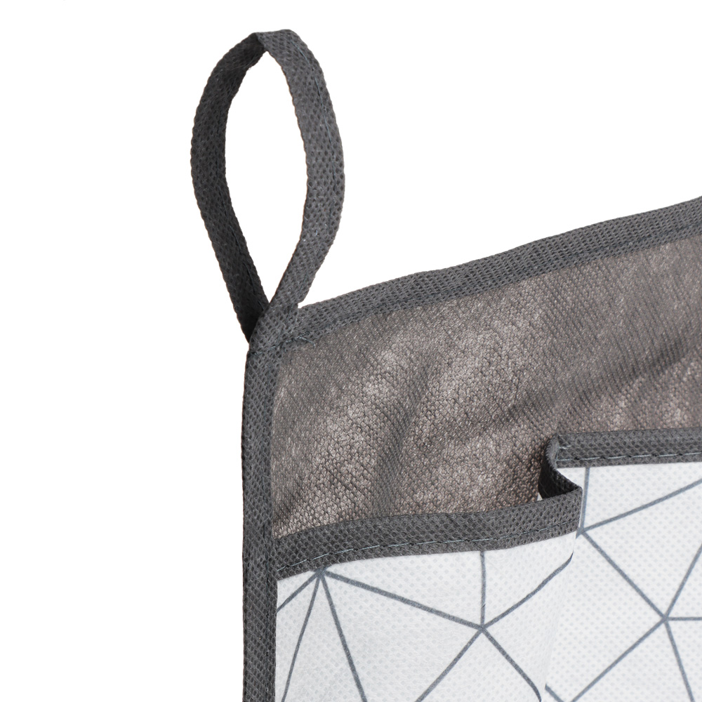 VETTA Валери Органайзер подвесной для мелочей, 30х60см (6 карманов), спанбонд, арт.№ 457-619