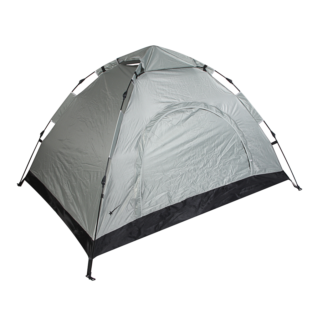 Палатка 2-мест, тм BY Русские Супергерои, Автомат, 200х145х125см, нейлон 170T, дно оксфорд 210D, арт.№ 122-053