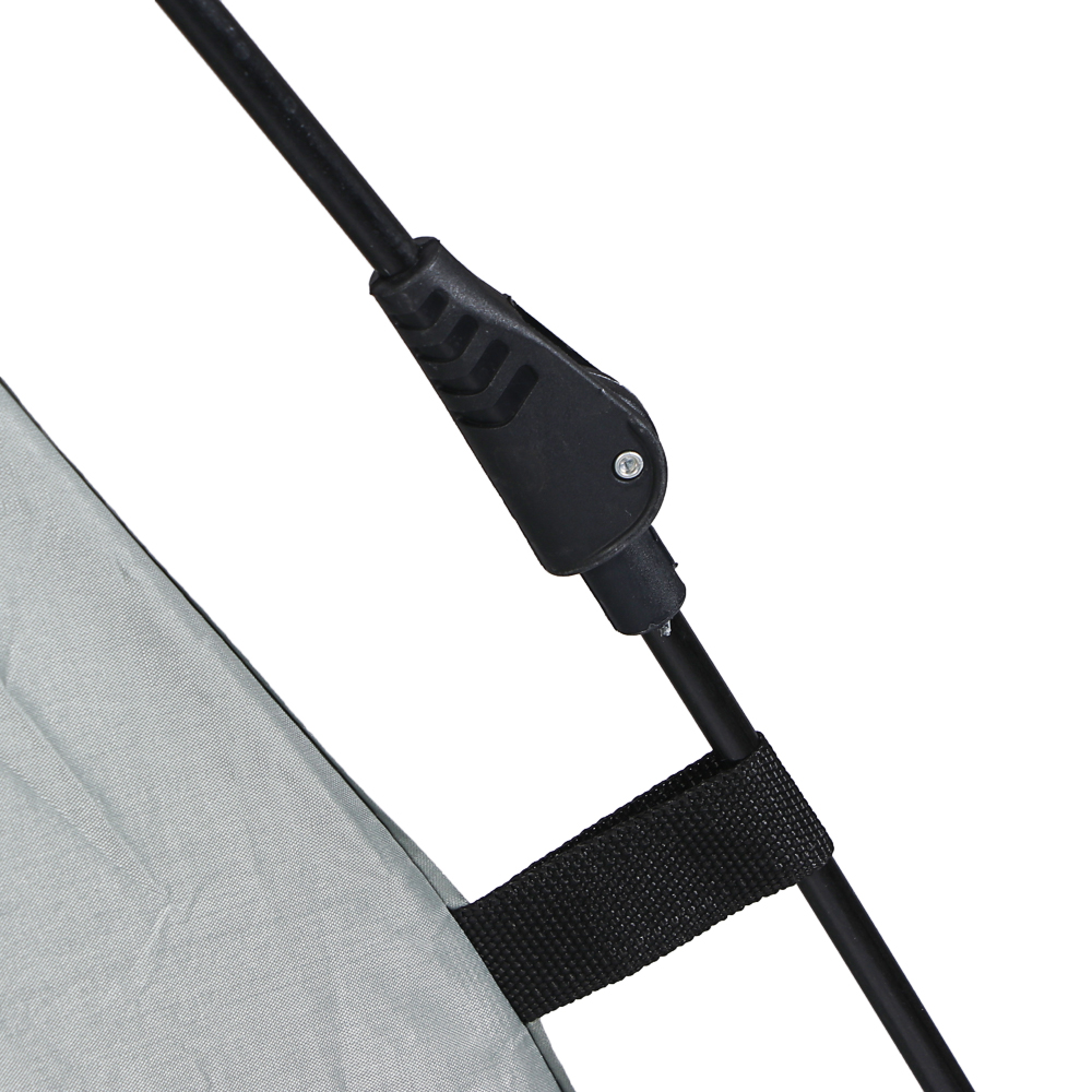 Палатка 2-мест, тм BY Русские Супергерои, Автомат, 200х145х125см, нейлон 170T, дно оксфорд 210D, арт.№ 122-053