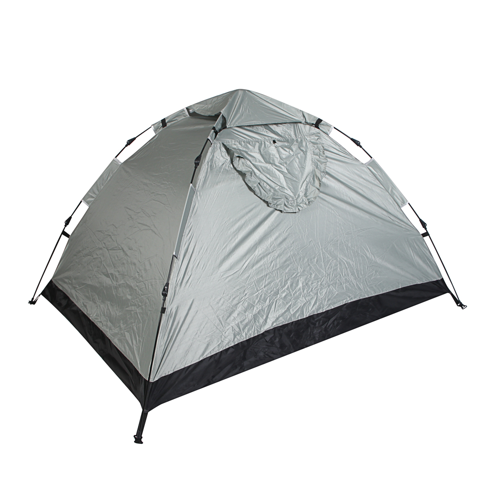 Палатка 2-мест, тм BY Русские Супергерои, Автомат, 200х145х125см, нейлон 170T, дно оксфорд 210D, арт.№ 122-053