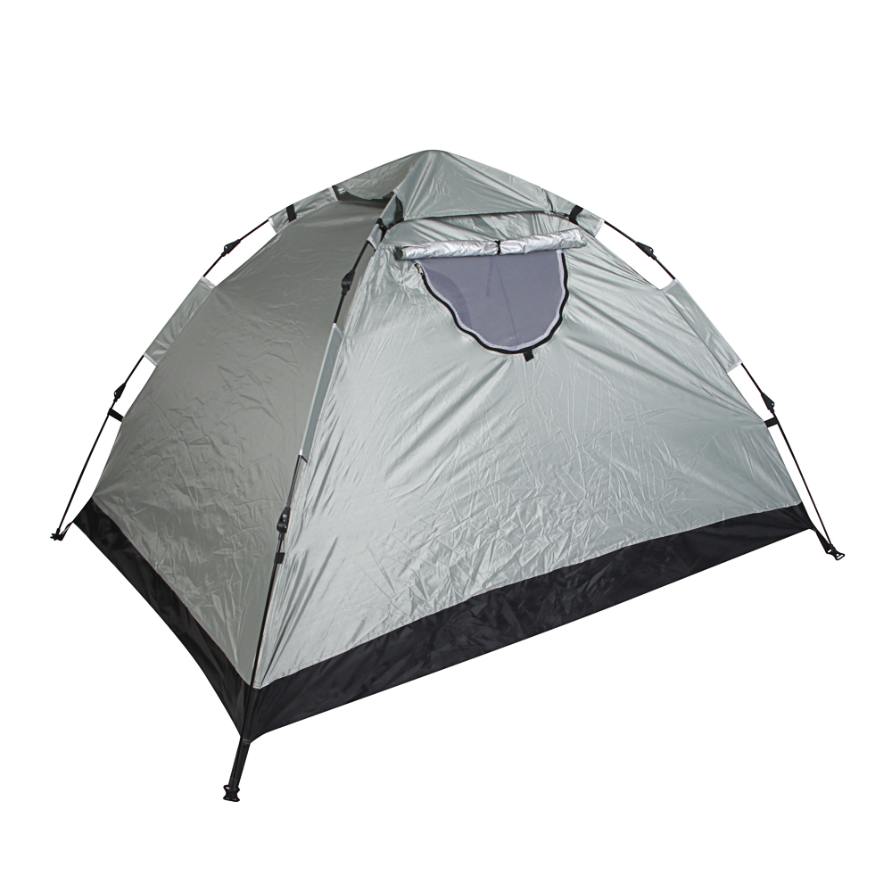 Палатка 2-мест, тм BY Русские Супергерои, Автомат, 200х145х125см, нейлон 170T, дно оксфорд 210D, арт.№ 122-053