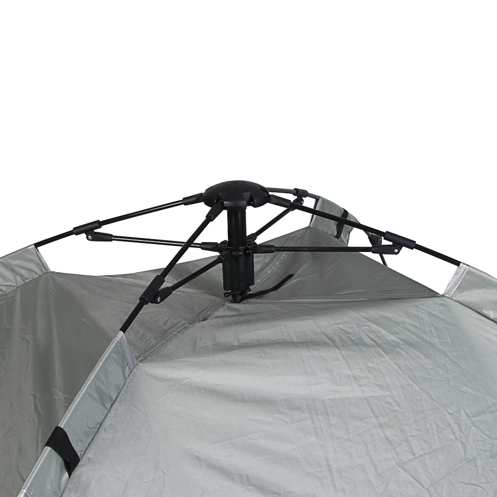 Палатка 2-мест, тм BY Русские Супергерои, Автомат, 200х145х125см, нейлон 170T, дно оксфорд 210D, арт.№ 122-053