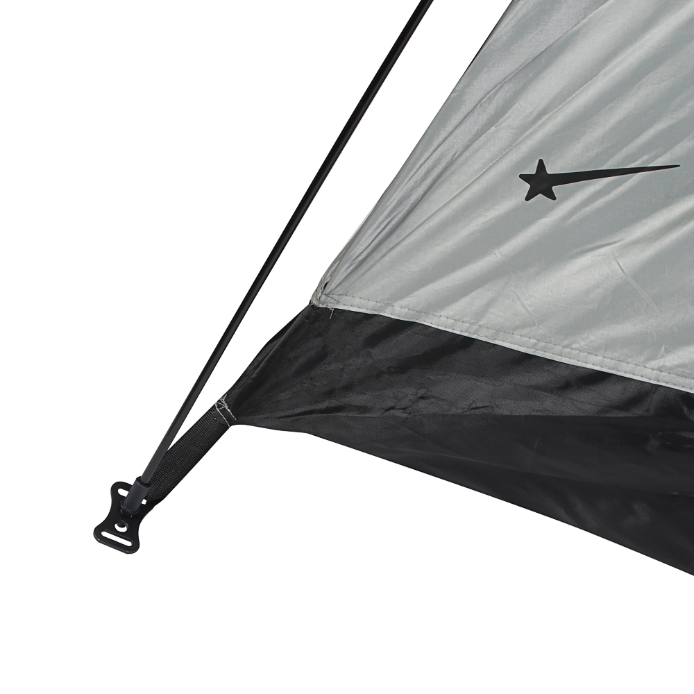 Палатка 2-мест, тм BY Русские Супергерои, Автомат, 200х145х125см, нейлон 170T, дно оксфорд 210D, арт.№ 122-053