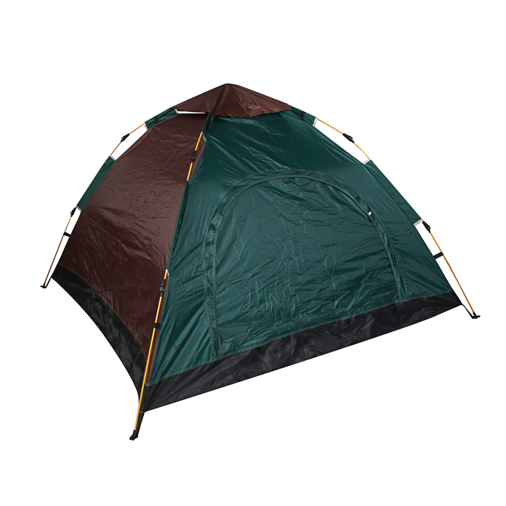 Палатка 4-мест, тм BY Русские Супергерои, Автомат, 200х195х135см, нейлон 170T, дно оксфорд 210D, арт.№ 122-054