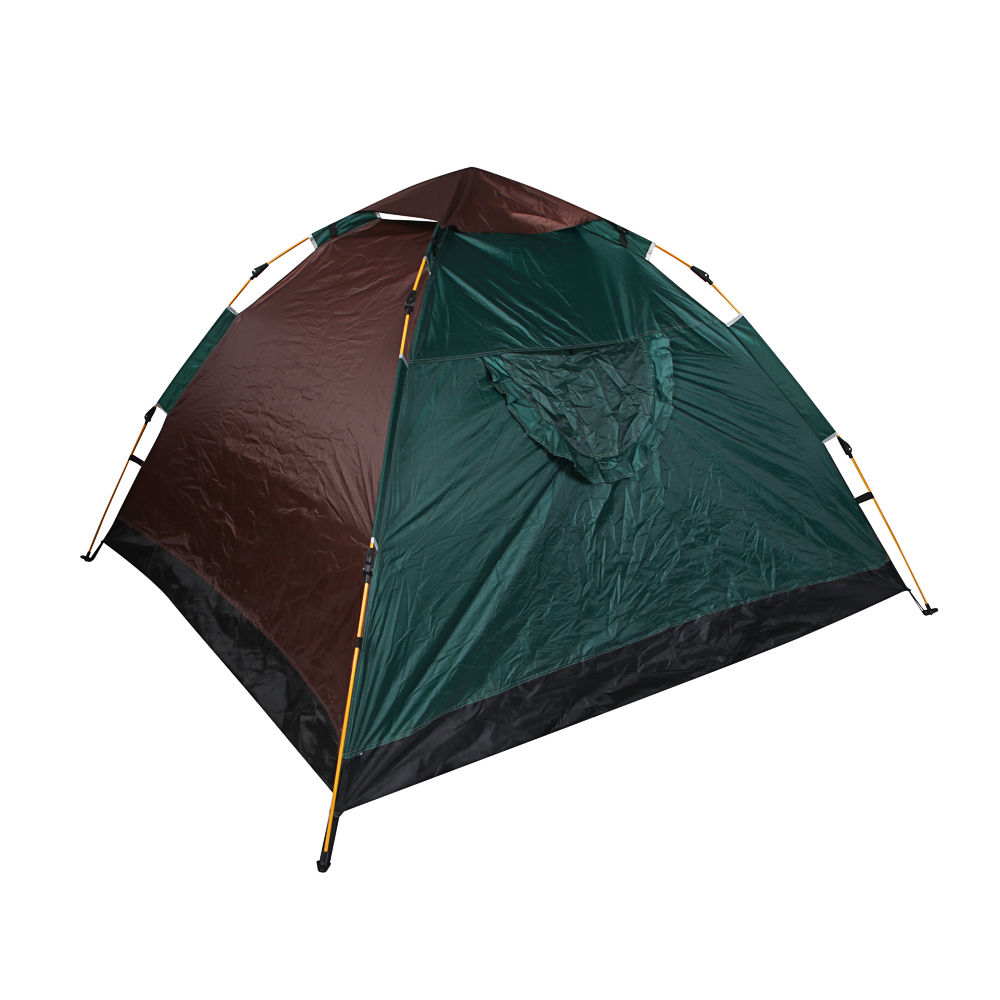 Палатка 4-мест, тм BY Русские Супергерои, Автомат, 200х195х135см, нейлон 170T, дно оксфорд 210D, арт.№ 122-054