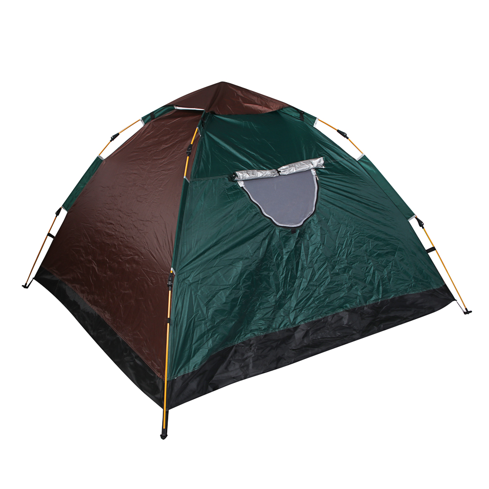 Палатка 4-мест, тм BY Русские Супергерои, Автомат, 200х195х135см, нейлон 170T, дно оксфорд 210D, арт.№ 122-054