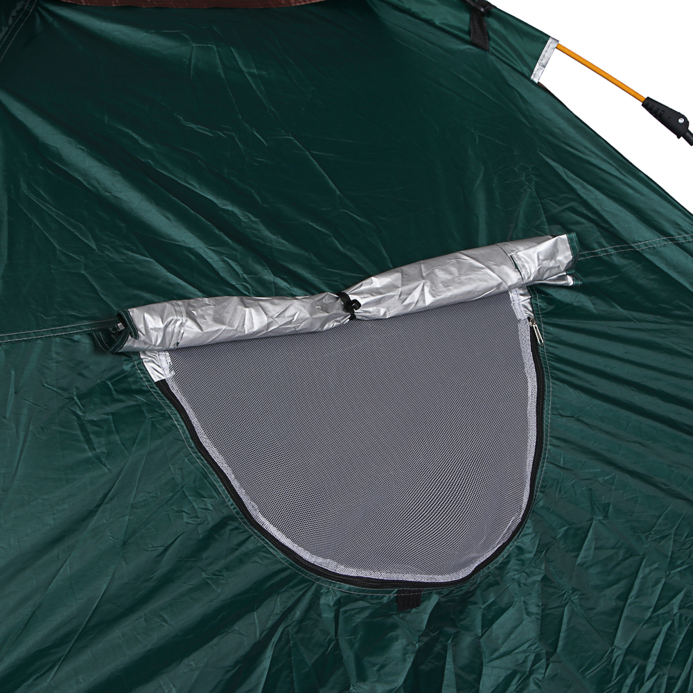 Палатка 4-мест, тм BY Русские Супергерои, Автомат, 200х195х135см, нейлон 170T, дно оксфорд 210D, арт.№ 122-054