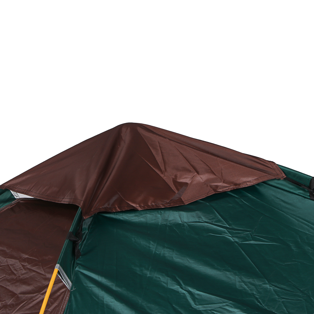 Палатка 4-мест, тм BY Русские Супергерои, Автомат, 200х195х135см, нейлон 170T, дно оксфорд 210D, арт.№ 122-054