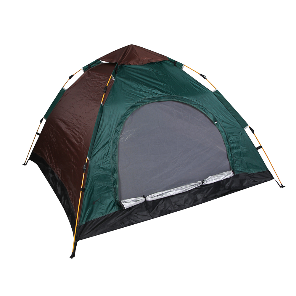 Палатка 4-мест, тм BY Русские Супергерои, Автомат, 200х195х135см, нейлон 170T, дно оксфорд 210D, арт.№ 122-054