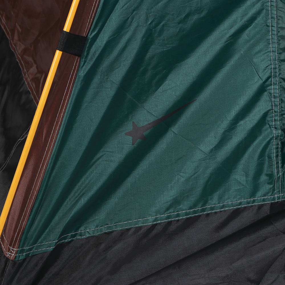 Палатка 4-мест, тм BY Русские Супергерои, Автомат, 200х195х135см, нейлон 170T, дно оксфорд 210D, арт.№ 122-054