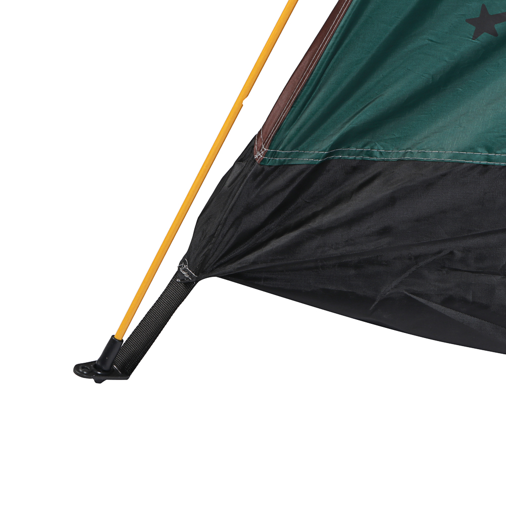 Палатка 4-мест, тм BY Русские Супергерои, Автомат, 200х195х135см, нейлон 170T, дно оксфорд 210D, арт.№ 122-054