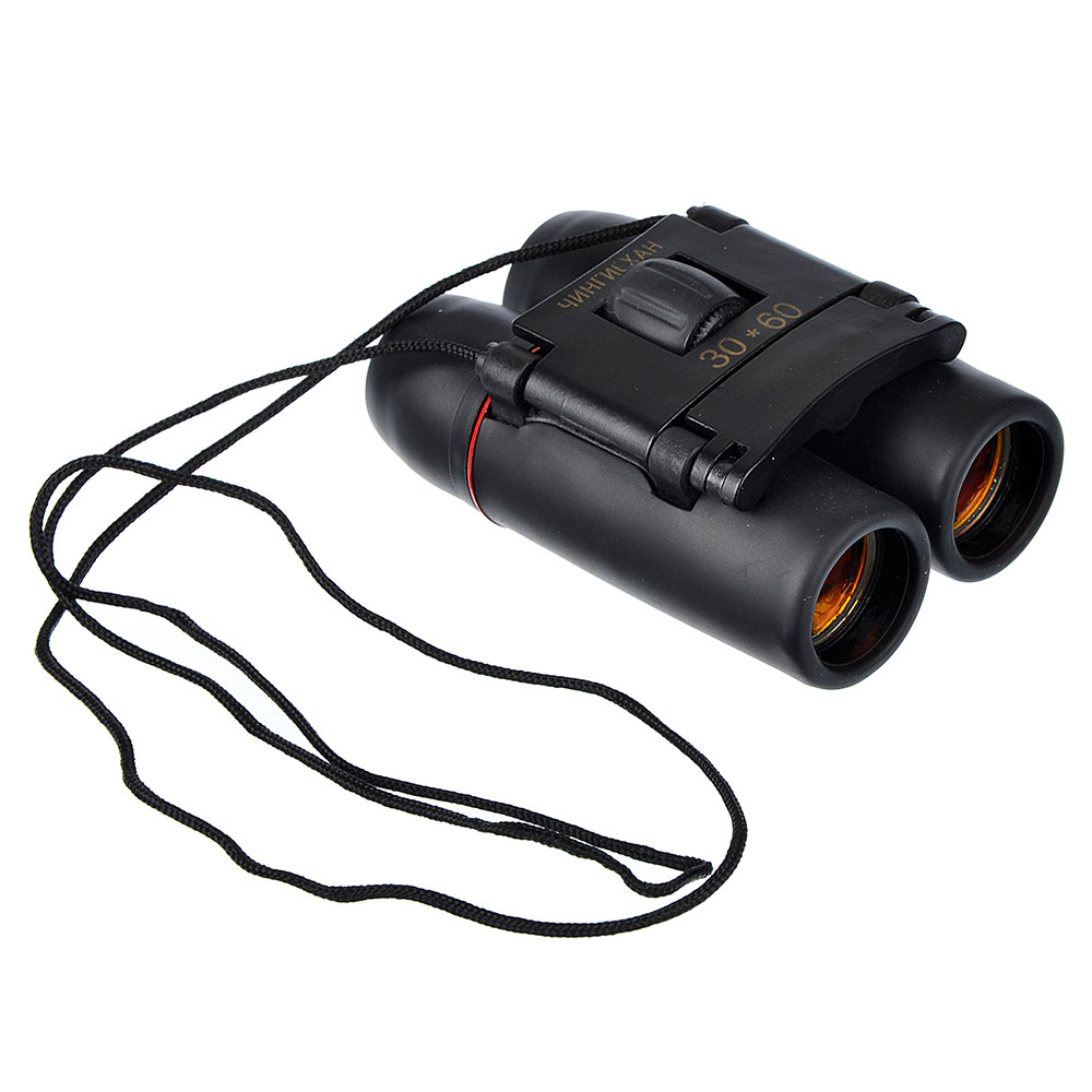 РУССО ТУРИСТО Бинокль пластик, 30*60, 126 м/1000 м, арт.№ 118-026