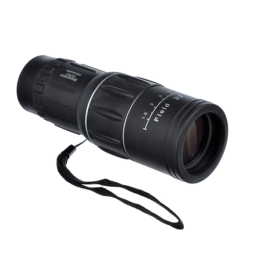 Монокуляр, тм BY Русские Супергерои, 16*52, 66 м/8000 м, арт.№ 118-052