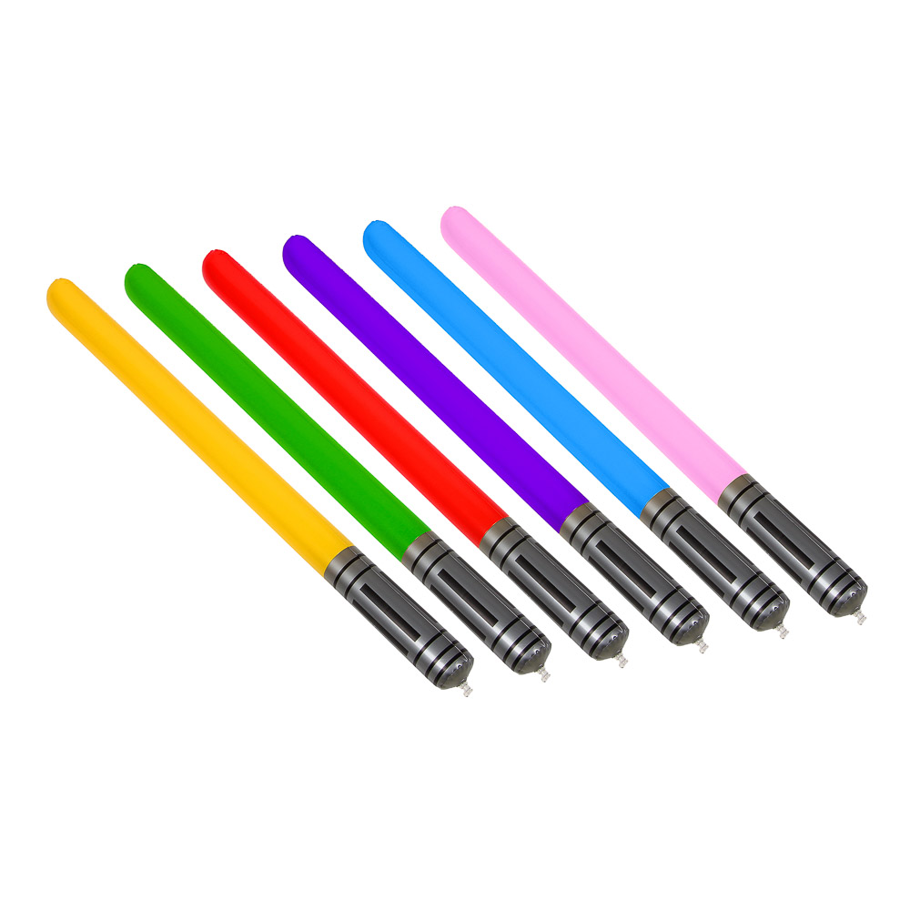 Игрушка надувная "Звёздный меч", тм BY SPORT, 85см, ПВХ 0.16мм, арт.№ 134-179