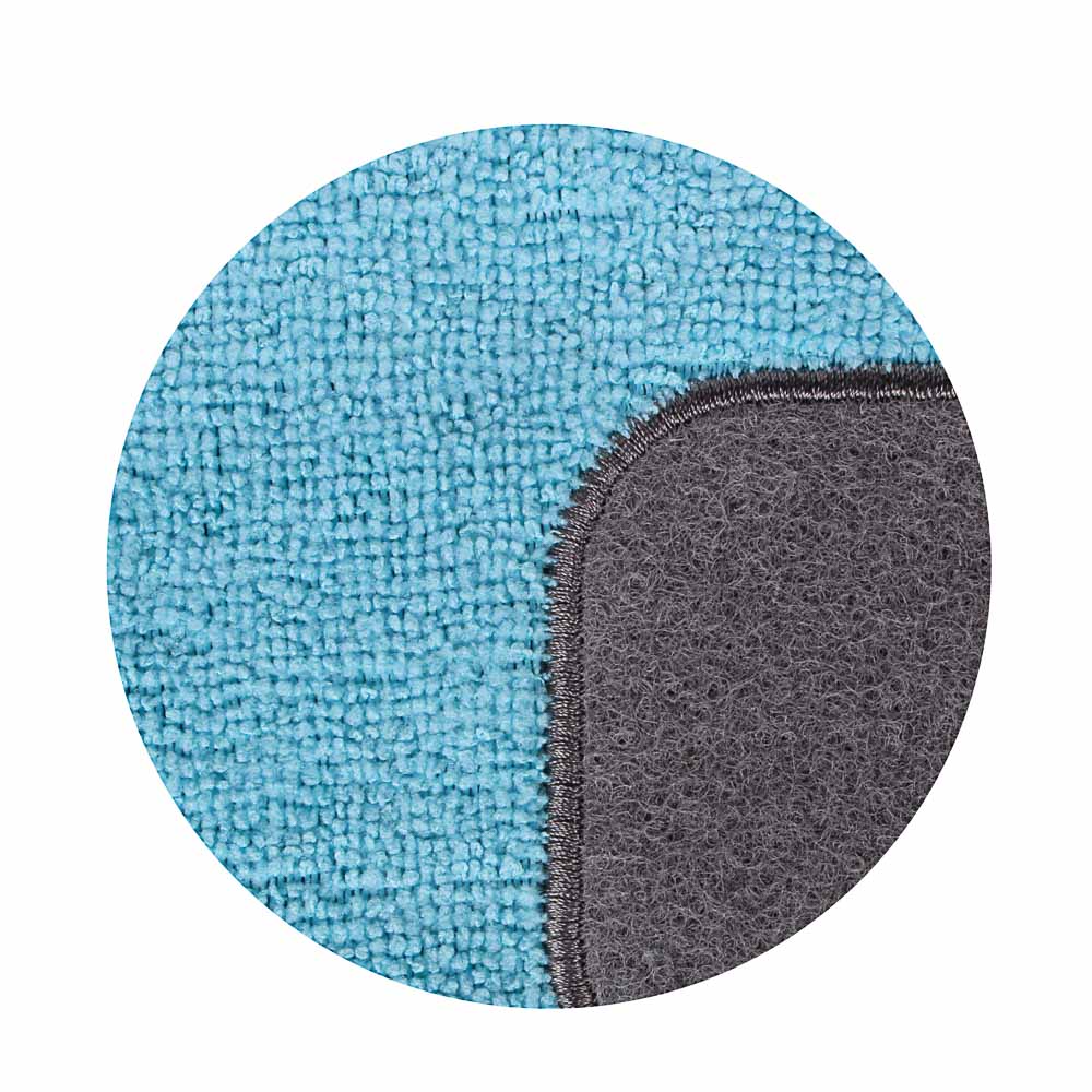 VETTA Салфетка из микрофибры универсальная, с абразивной вставкой, 30х30см, 220г/кв.м., 2 цвета, арт.№ 448-271