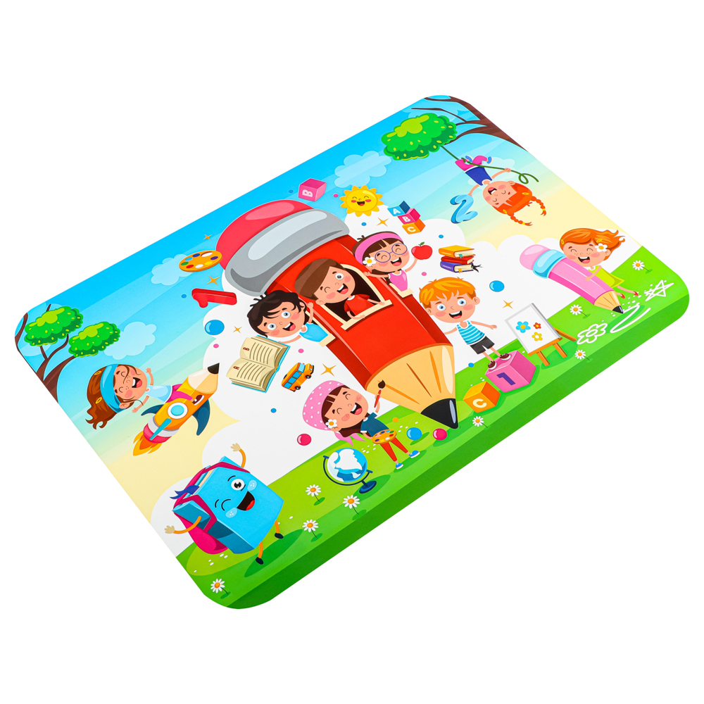 Настольное покрытие для лепки, пластик 330/230, НПД-1, 10 дизайнов, арт.№ 239-091