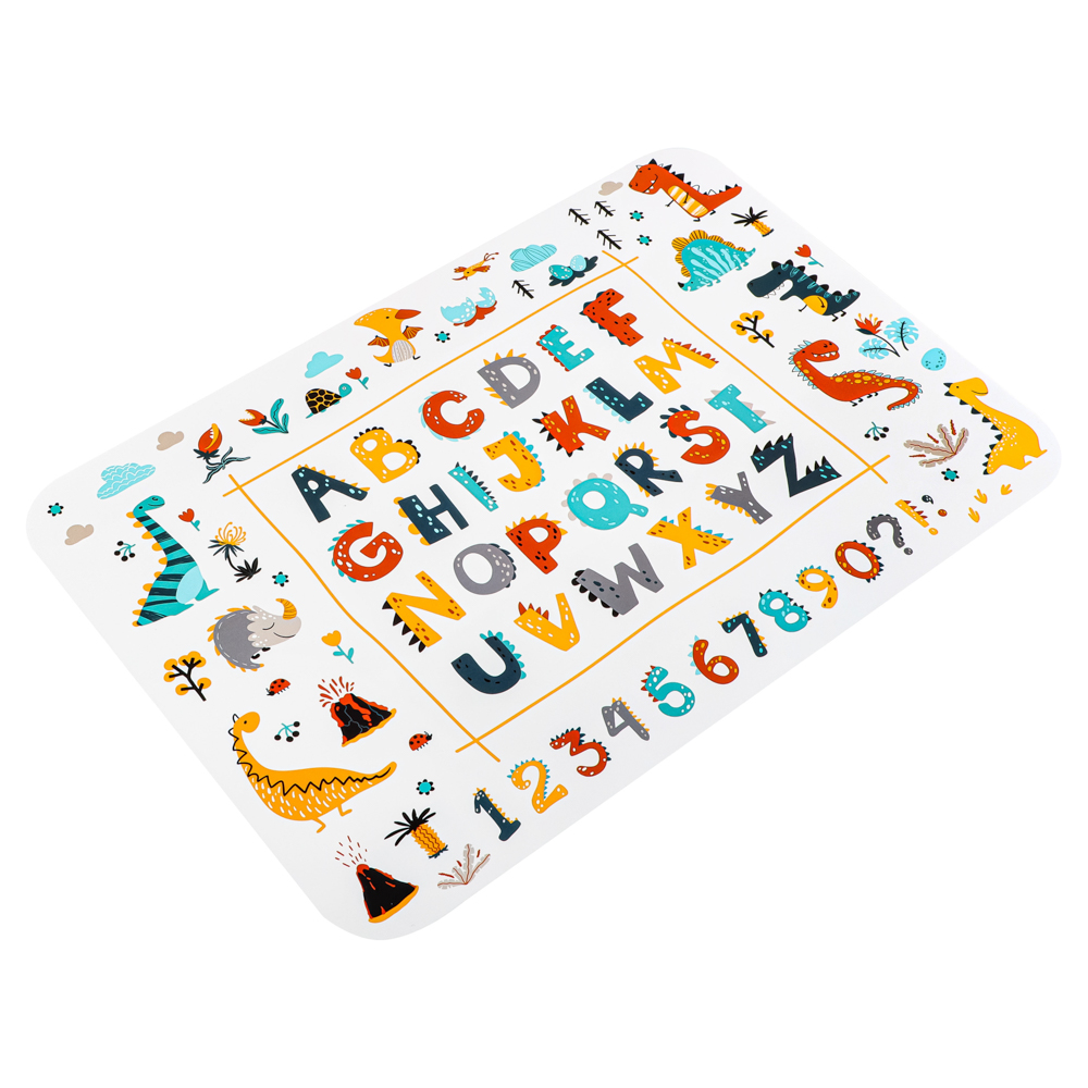 Настольное покрытие для лепки, пластик 330/230, НПД-1, 10 дизайнов, арт.№ 239-091