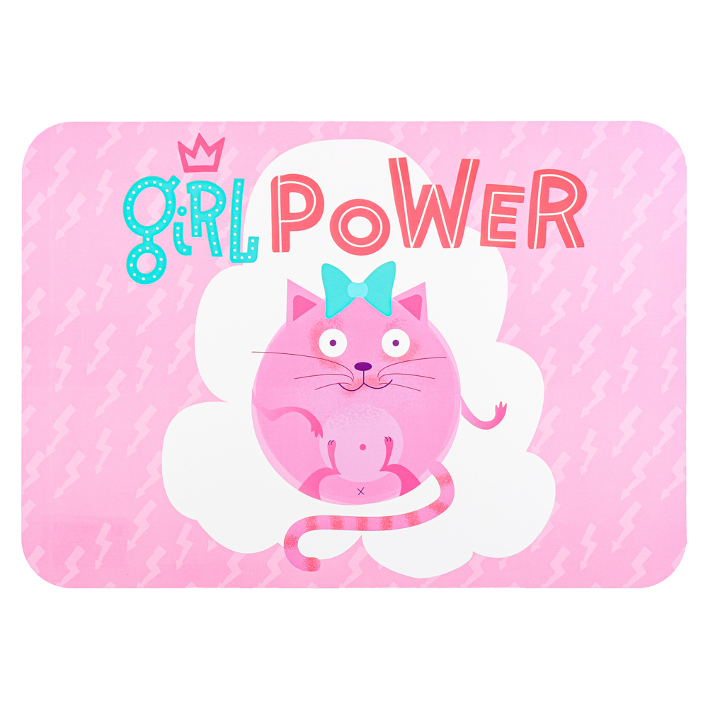 Настольное покрытие для лепки, пластик 330/230, НПД-1, 10 дизайнов, арт.№ 239-091