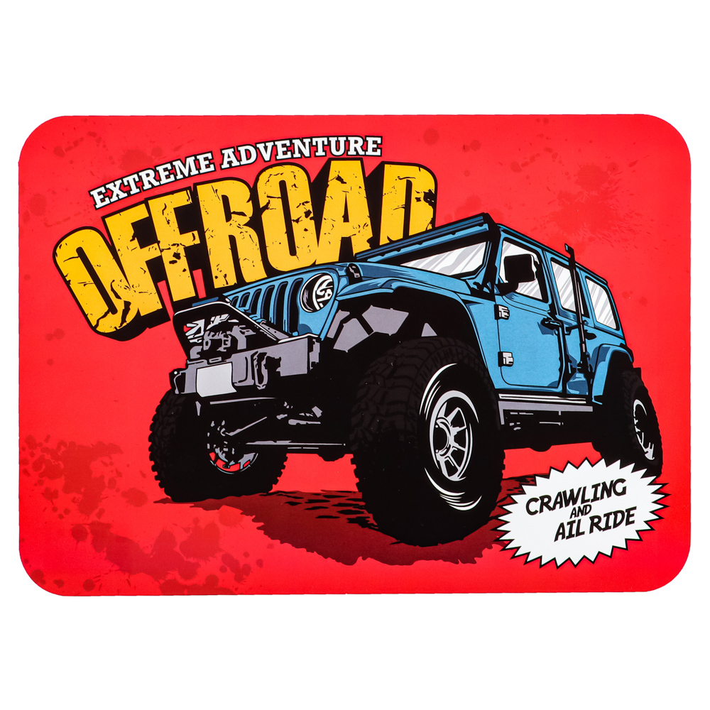 Настольное покрытие для лепки, пластик 330/230, НПД-1, 10 дизайнов, арт.№ 239-091