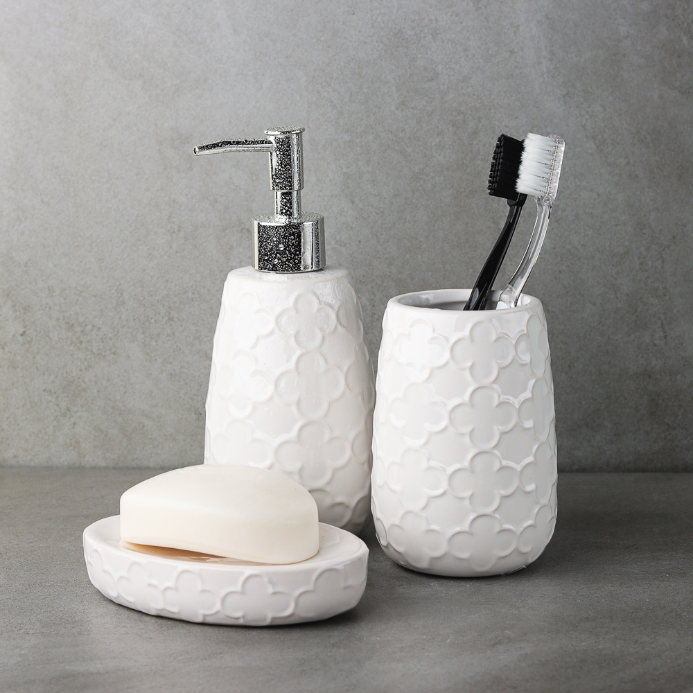 VETTA Мыльница "Оливия", керамика, 2 цвета, арт.№ 463-092