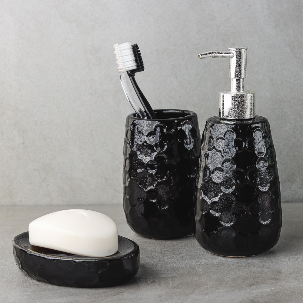 VETTA Мыльница "Оливия", керамика, 2 цвета, арт.№ 463-092