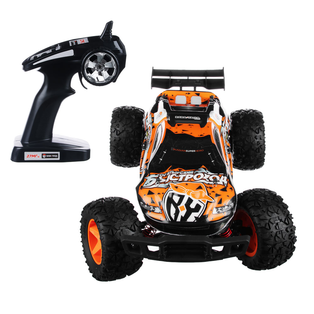 BY Багги на РУ "Богатырский Быстроход", 30км/ч, ABS, PVC, сталь,резина, АКБ/ЗУ, 3хАА, 42,8х26х13,9см, арт.№ 293-056