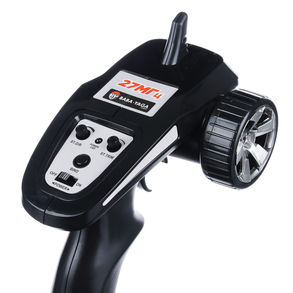 BY Багги на РУ "Богатырский Быстроход", 30км/ч, ABS, PVC, сталь,резина, АКБ/ЗУ, 3хАА, 42,8х26х13,9см, арт.№ 293-056