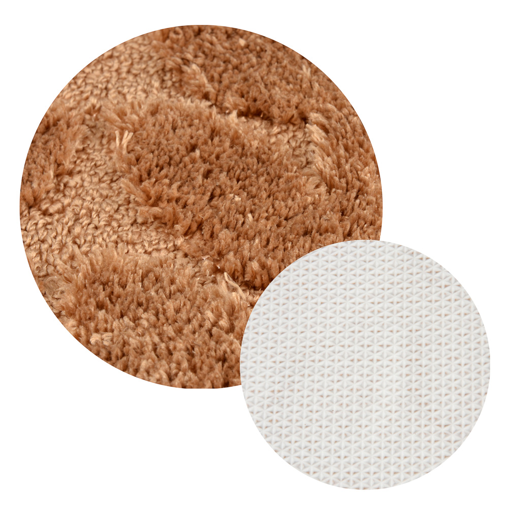 VETTA Коврик для ванной фактурный, микрофибра, 50x80см, 2 дизайна, арт.№ 462-687