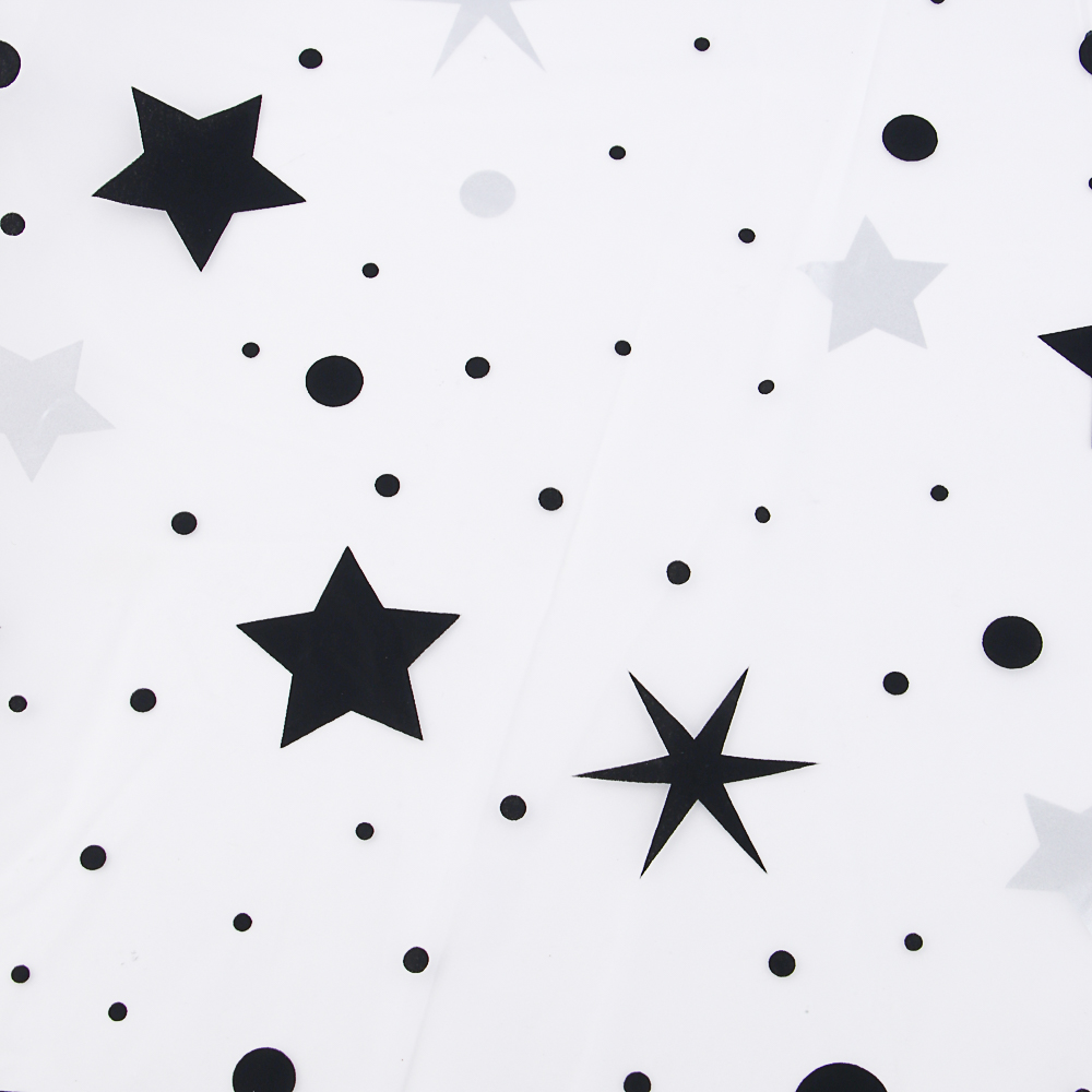 Дождевик "Звезды" тм INBLOOM, 105х62см, 110мкм, ЭВА, арт.№ 188-110