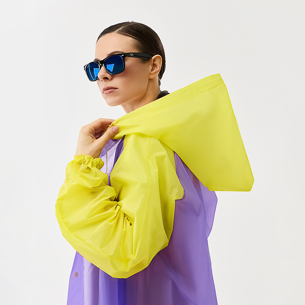 Дождевик тм INBLOOM, 106х67см, 160мкм, ПЭВА, арт.№ 188-114