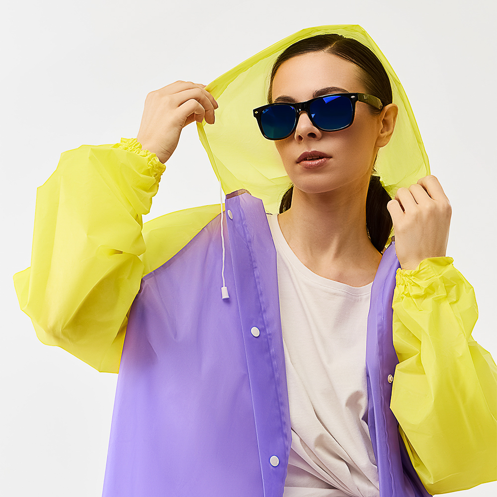 Дождевик тм INBLOOM, 106х67см, 160мкм, ПЭВА, арт.№ 188-114