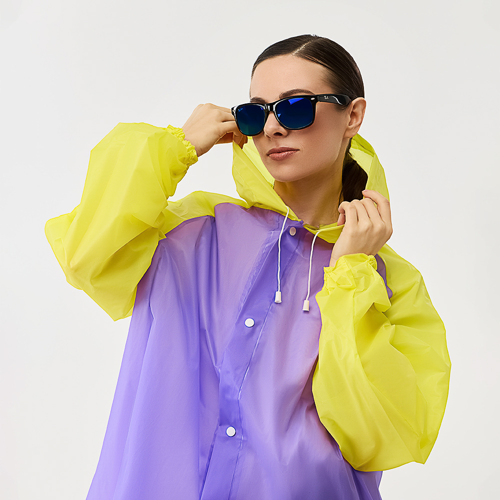 Дождевик тм INBLOOM, 106х67см, 160мкм, ПЭВА, арт.№ 188-114