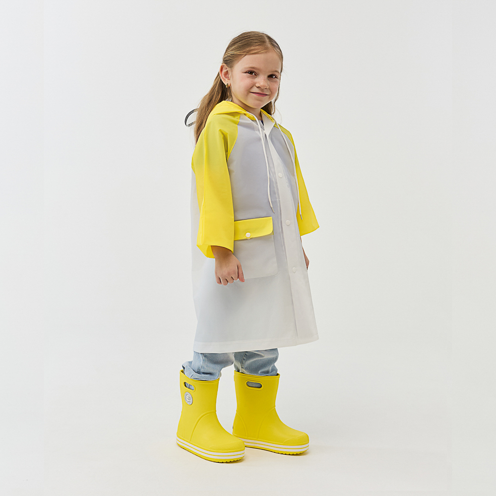 BY Русские Супергерои Дождевик детский с наклейками Заря 130мкм 66х45см, EVA, арт.№ 188-115