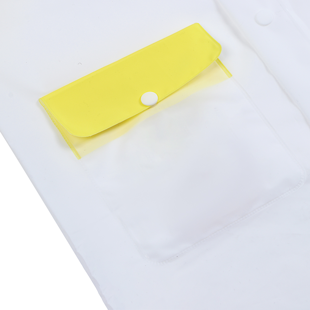 BY Русские Супергерои Дождевик детский с наклейками Заря 130мкм 66х45см, EVA, арт.№ 188-115