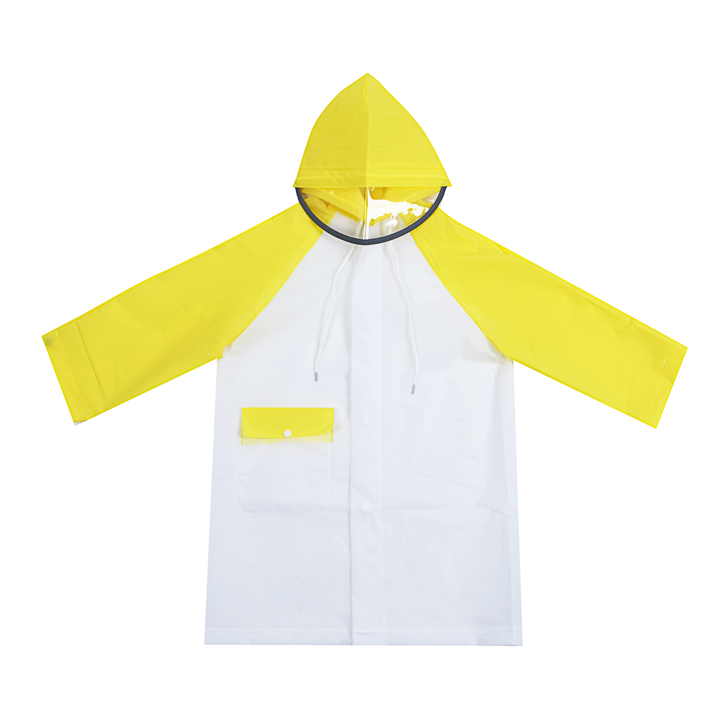 BY Русские Супергерои Дождевик детский с наклейками Заря 130мкм 66х45см, EVA, арт.№ 188-115