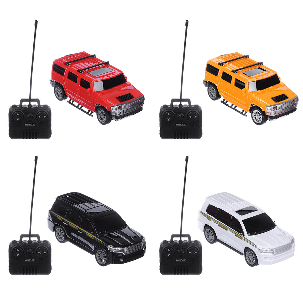 ИГРОЛЕНД Машина  на радиоуправлении "Крутая иномарка", 5АА, ABS, 26,5х12х10см, 2 дизайна, арт.№ 293-031