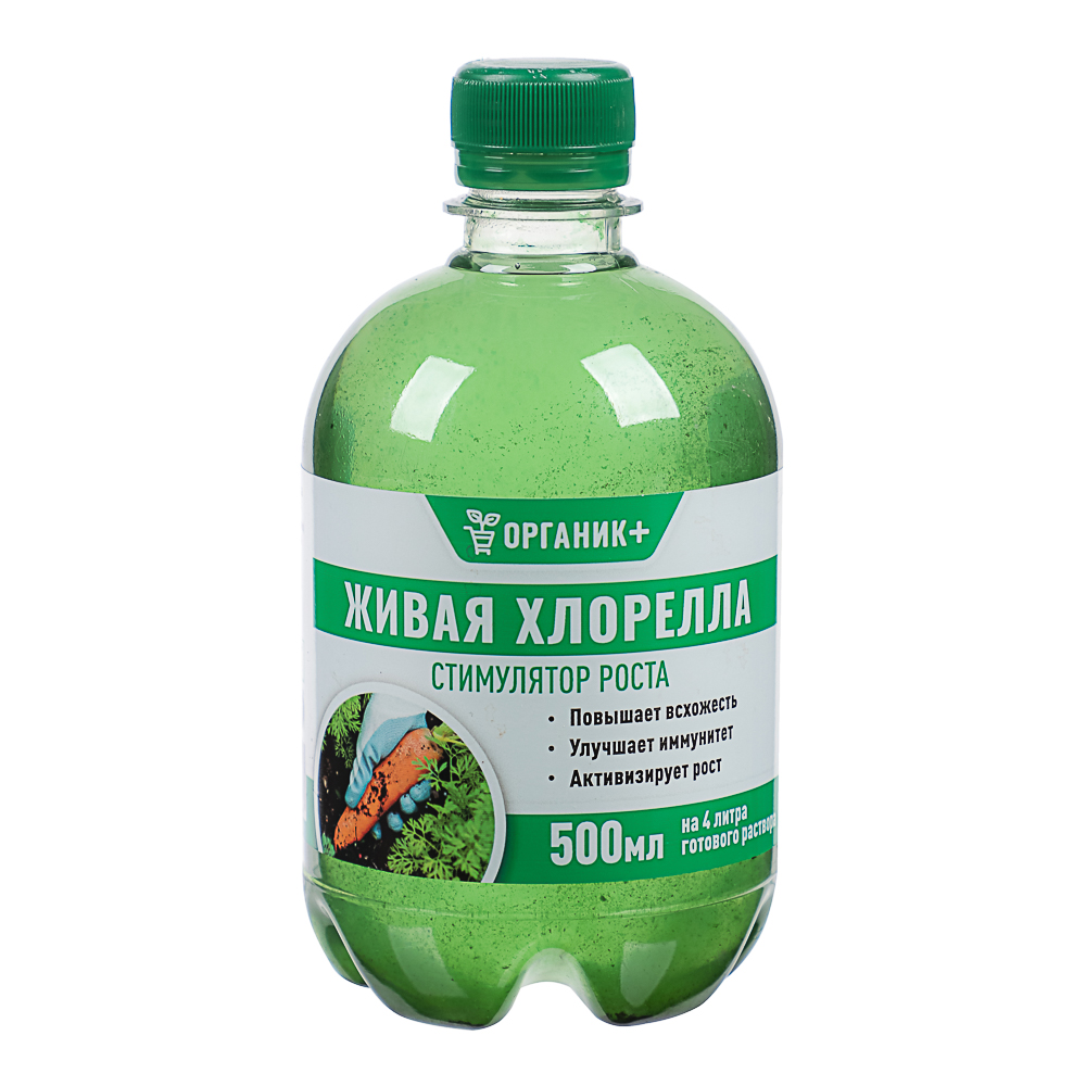 Удобрение Органик+ Суспензия Хлореллы 0,5л, арт.№ 189-211