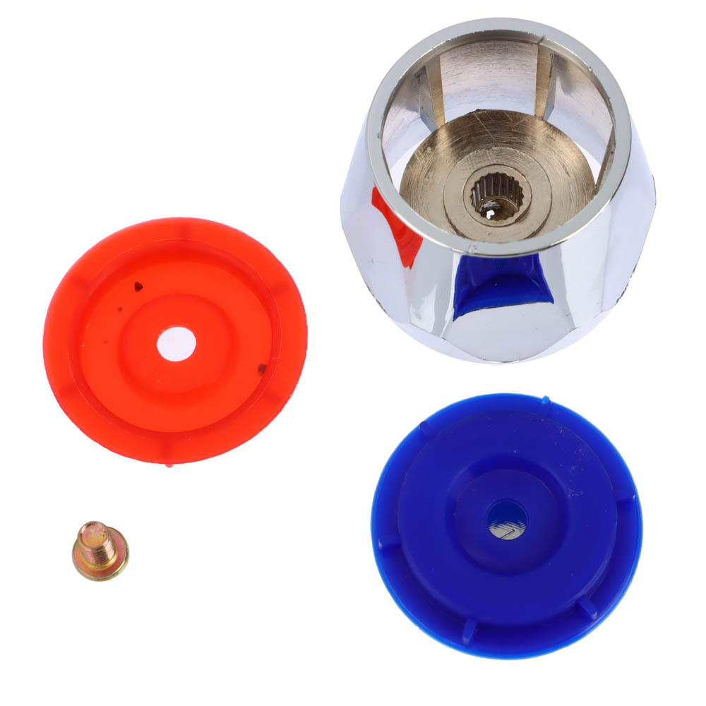 Ручка для смесителя, бочонок 20 шлицов, пластик, арт.№ 565-105