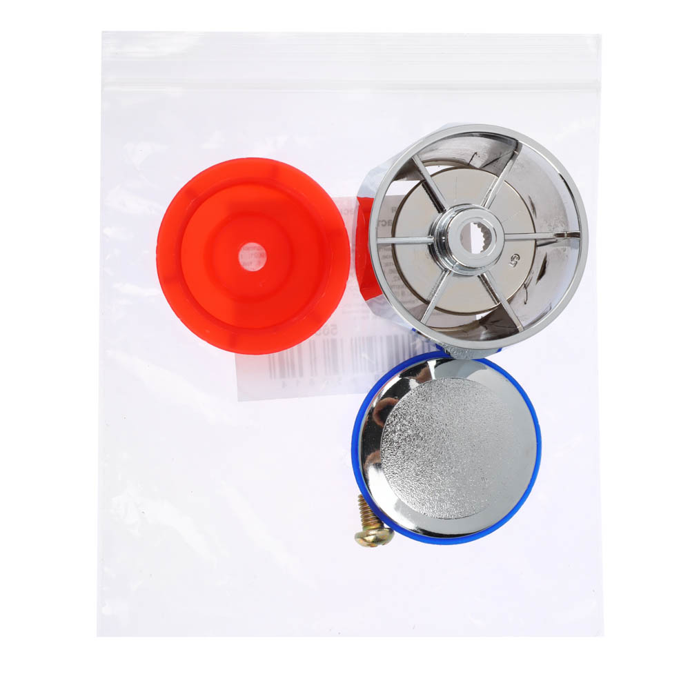 Ручка для смесителя, бочонок 20 шлицов, пластик, арт.№ 565-105