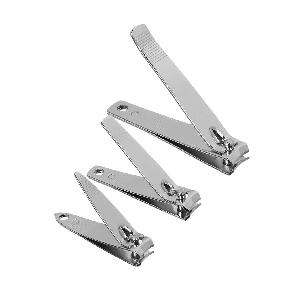 ЮНИLOOK Набор из 3-х книпсеров, металл, 7,7см / 5,7см / 5,2см, арт.№ 305-387