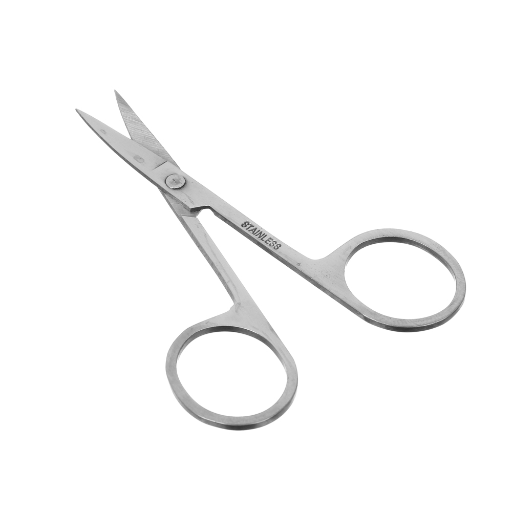 ЮНИLOOK Набор маникюрный 2 предмета: ножницы 8,8см, книпсер 8см, сталь, арт.№ 305-386