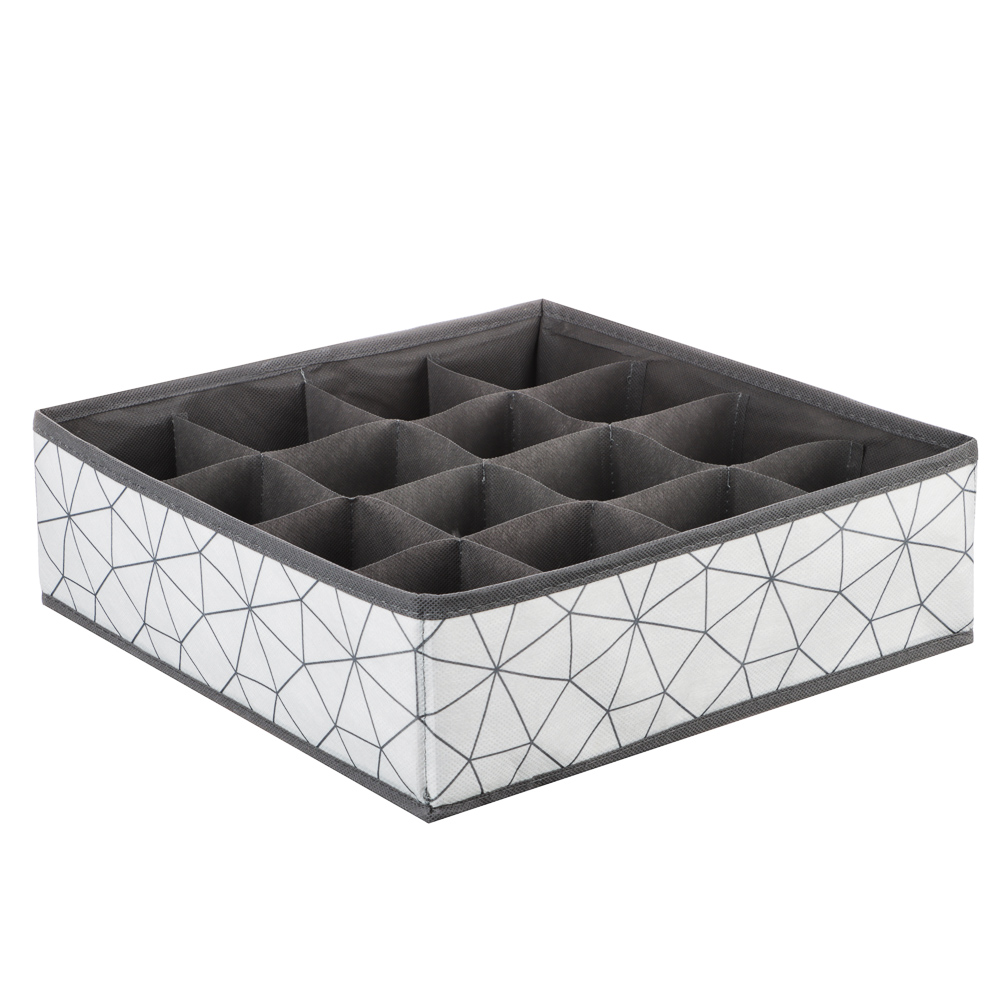 VETTA Органайзер, 16 отделений, 30х30х10см, Валери, полипропилен, арт.№ 457-620