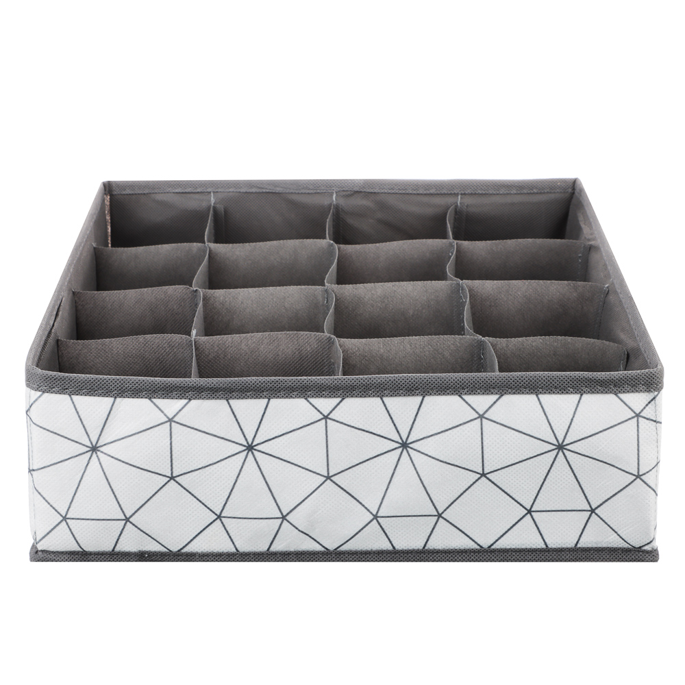 VETTA Органайзер, 16 отделений, 30х30х10см, Валери, полипропилен, арт.№ 457-620