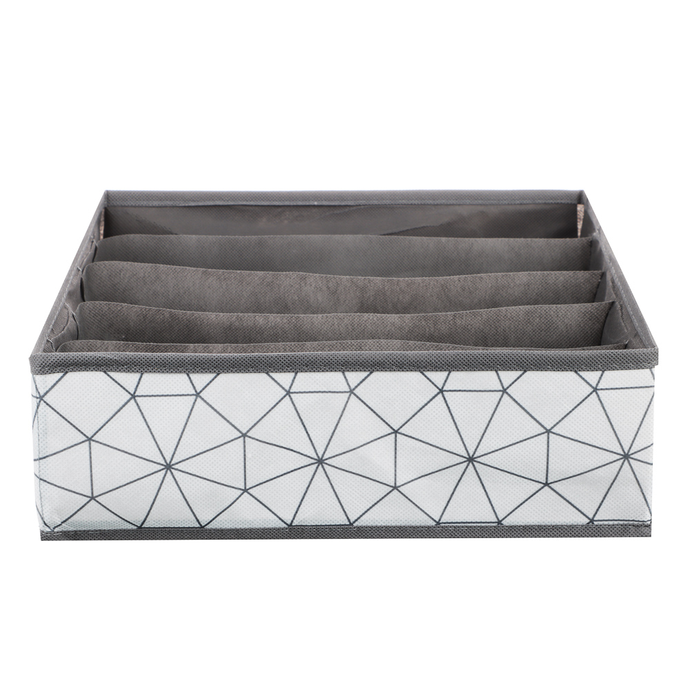 VETTA Органайзер, 5 отделений, 30х30х10см, Валери, полипропилен, арт.№ 457-621