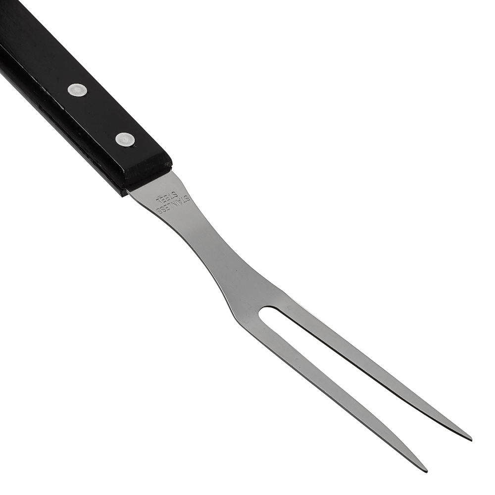 Вилка для барбекю тм GRILLBOOM, 38х2,5см, арт.№ 101-003