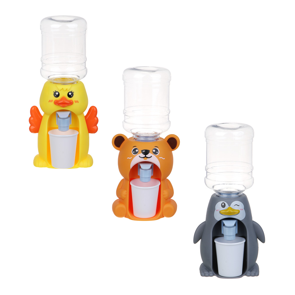 ИГРОЛЕНД Игрушка для малышей "Играем с водичкой", PP,PVC, 8,1х18,5х7,1см, 3 дизайна, арт.№ 274-008